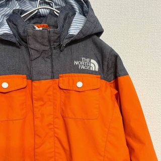 ノースフェイス マウンテンパーカー ナイロンジャケット10/12キッズ
