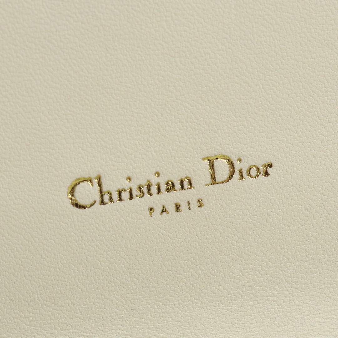 Christian Dior クリスチャンディオール カロ ポーチ ウエストバッグ カーフ レディース