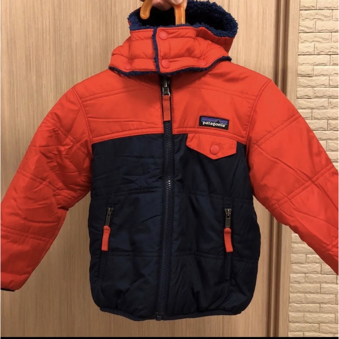 patagonia リバーシブルダウンジャケット パタゴニア 3T