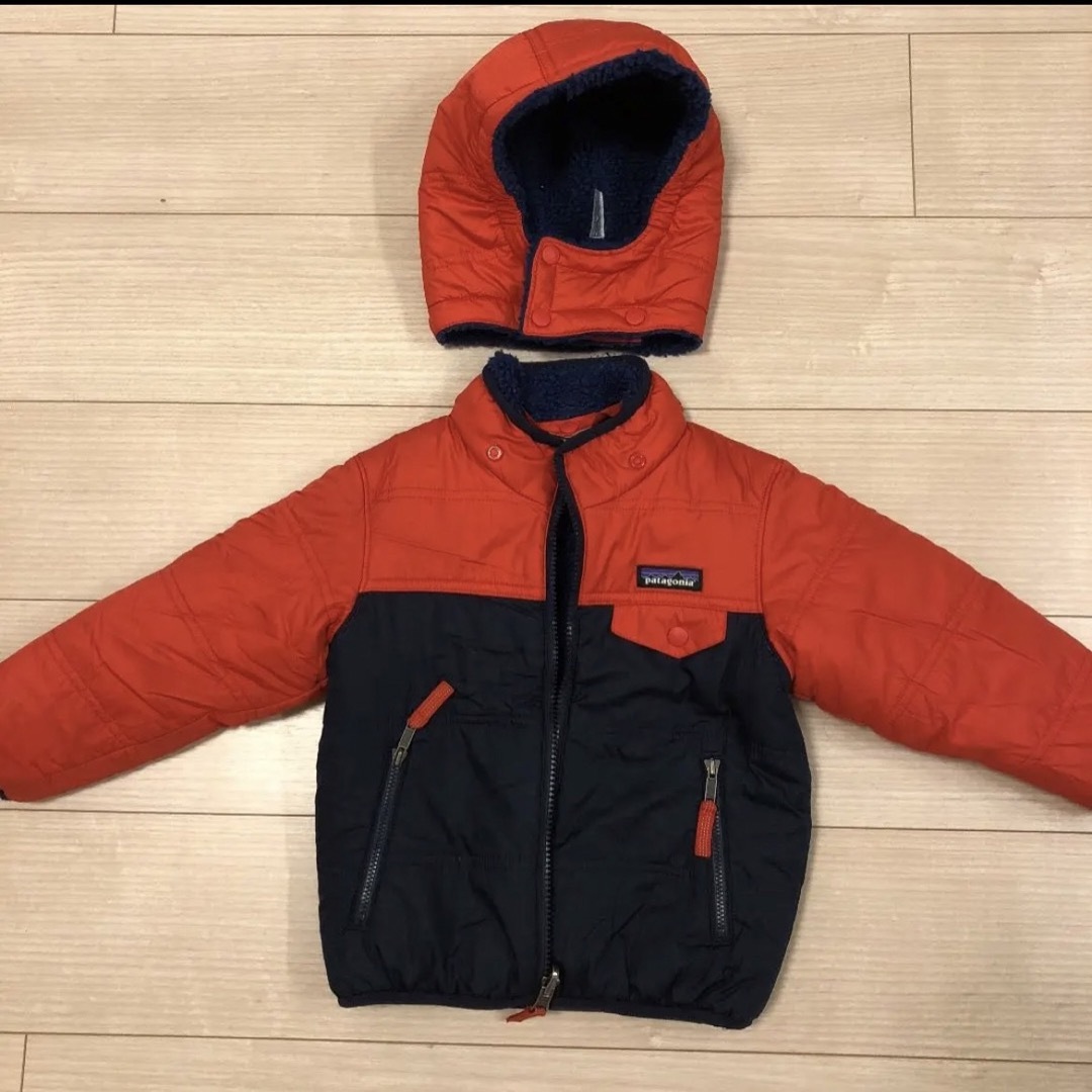 patagonia リバーシブルダウンジャケット パタゴニア 3T