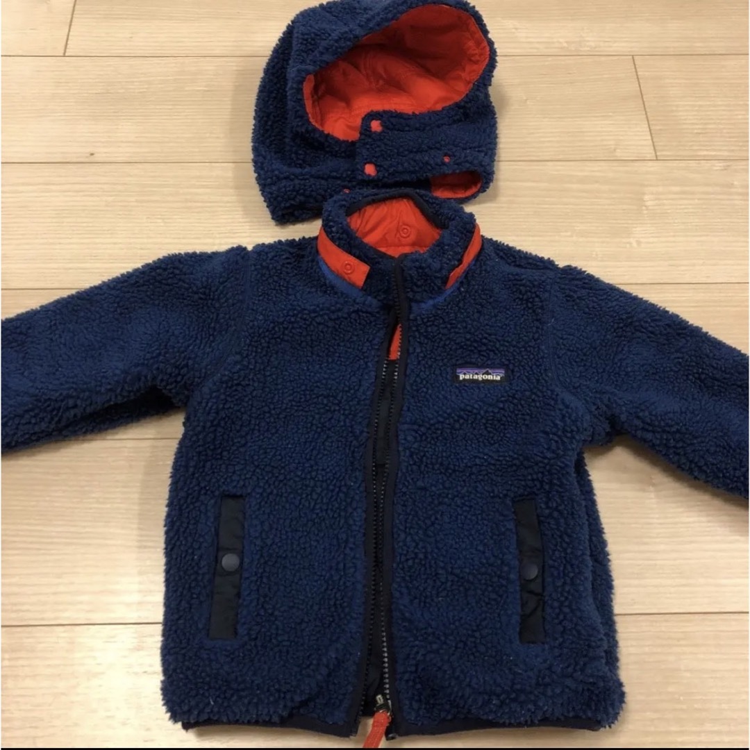 patagonia リバーシブルダウンジャケット パタゴニア 3T