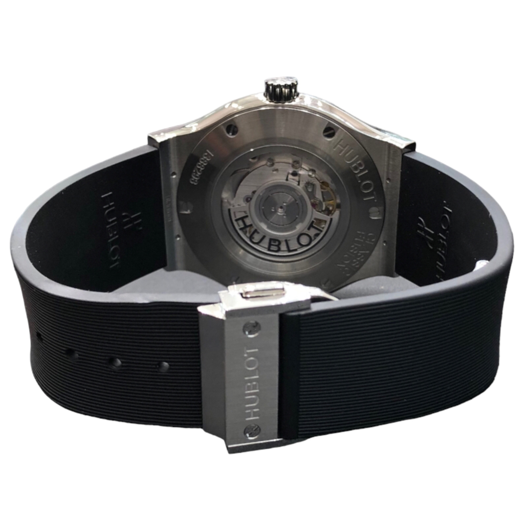 ウブロ HUBLOT クラシックフュージョン チタニウム 511.NX.1171.RX チタン/ラバー メンズ 腕時計