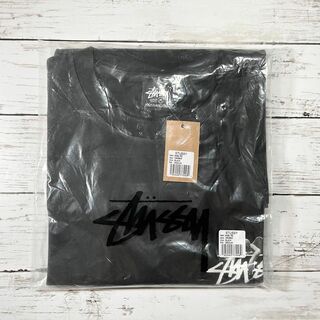 【新品】stussy Tシャツ　サイズL ブラック　エンジェル