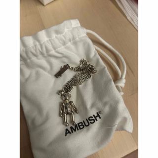 アンブッシュ(AMBUSH)のambushネックレス(ネックレス)