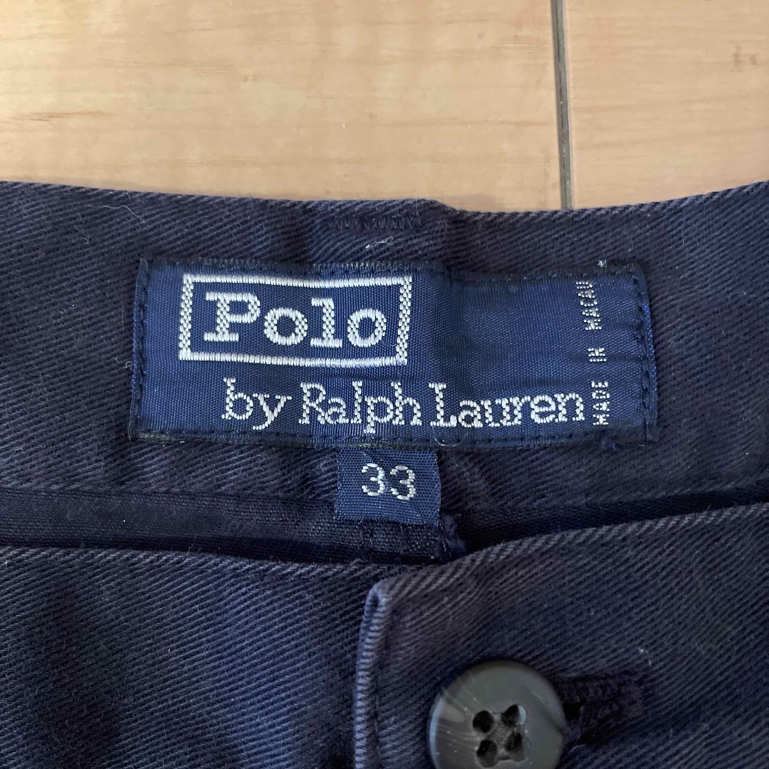 POLO RALPH LAUREN(ポロラルフローレン)の90s Polo RalphLauren ポロ ラルフローレン ワイド パンツ メンズのパンツ(チノパン)の商品写真