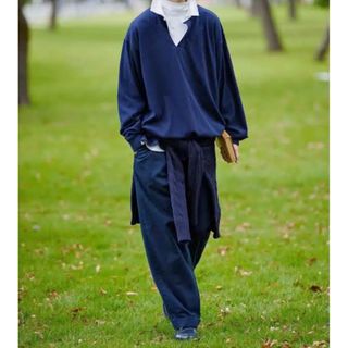 ポロラルフローレン(POLO RALPH LAUREN)の90s Polo RalphLauren ポロ ラルフローレン ワイド パンツ(チノパン)