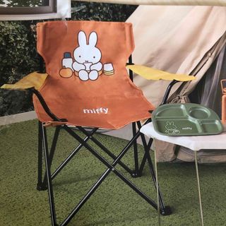 ミッフィー(miffy)のミッフィー　キャンプチェア(テーブル/チェア)