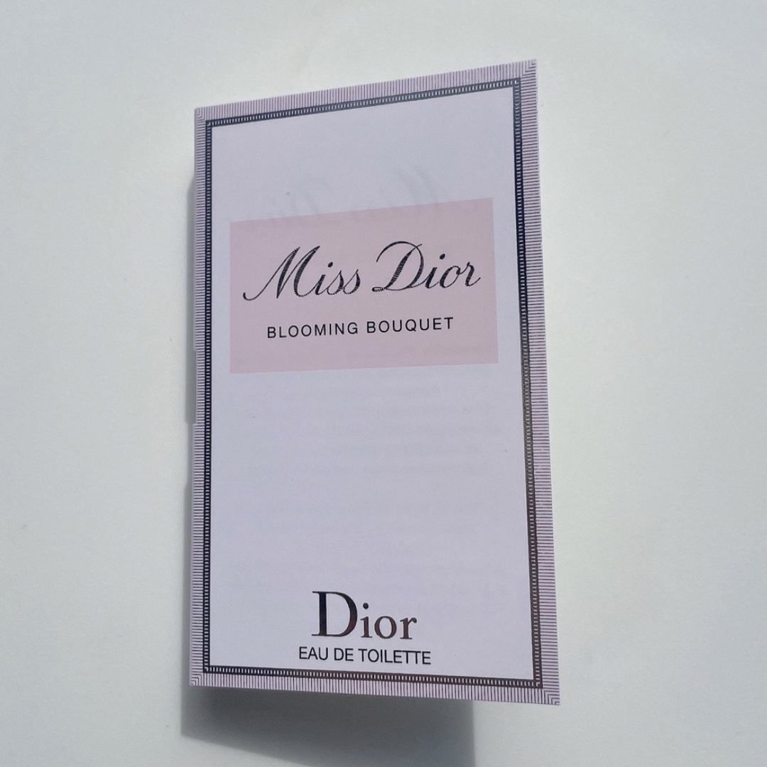 Christian Dior(クリスチャンディオール)のDior ディオール　ミスディオール  ブルーミングブーケ　トワレ コスメ/美容のキット/セット(サンプル/トライアルキット)の商品写真