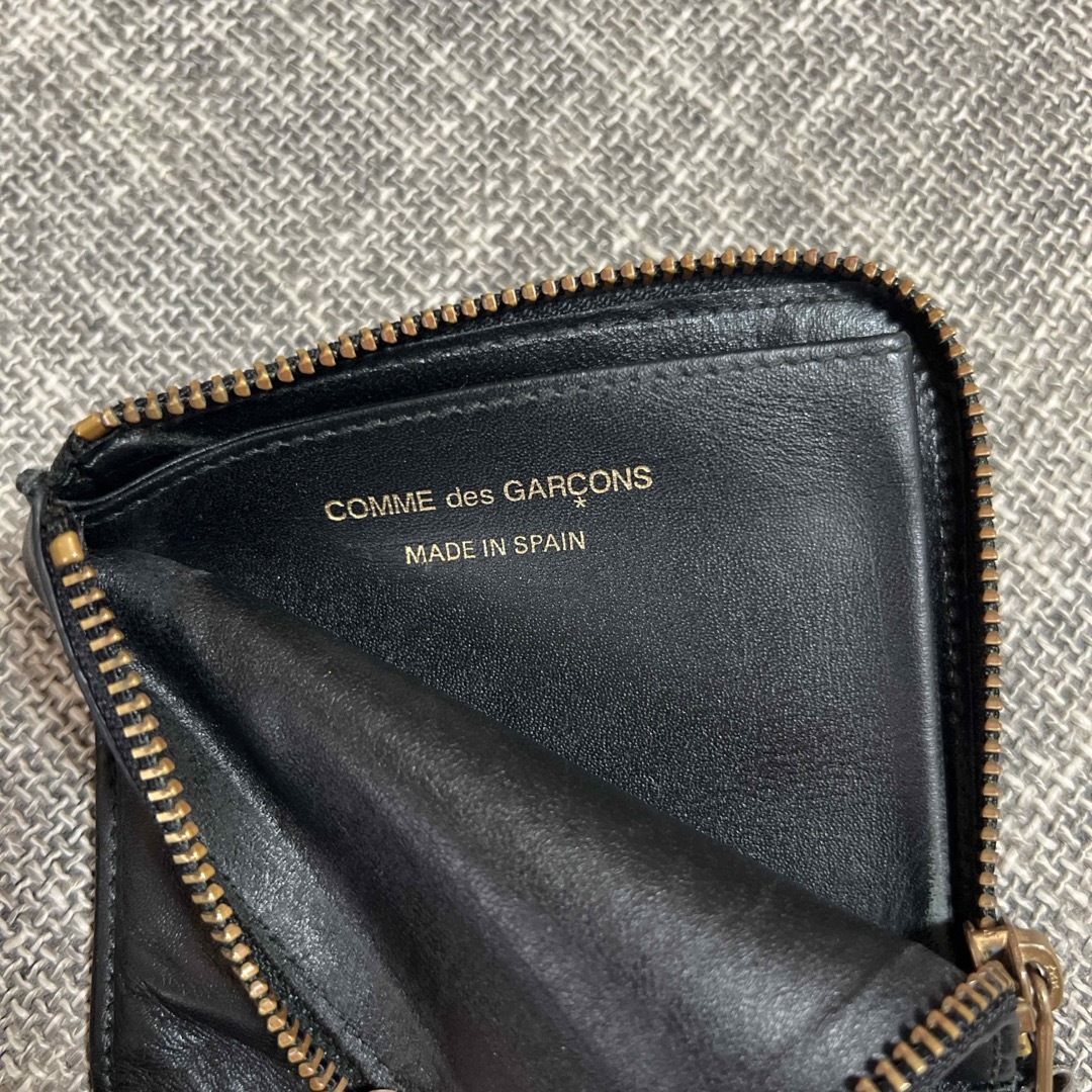 COMME des GARCONS - HUGE LOGO L-ZIP ウォレットコムデギャルソン COMME des GARCONS - HUGE LOGO L-ZIP ウォレットコムデギャルソン