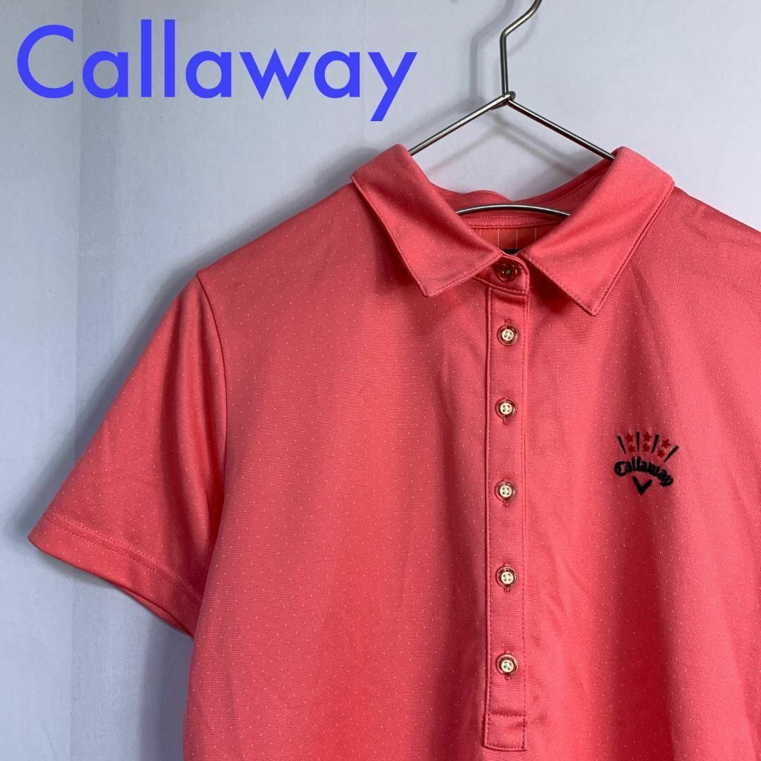 Callaway - Callaway キャロウェイ ゴルフウェア ポロシャツ 半袖 ...