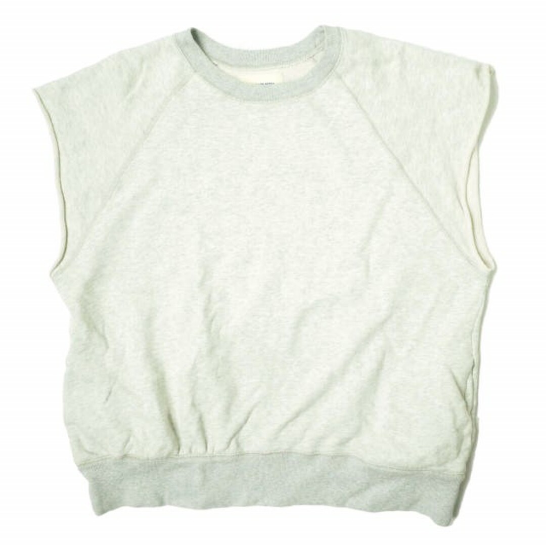 BEAMS BOY ビームスボーイ 22SS フレンチテリープルオーバーベスト 13-06-0266-101 ONE SIZE Natural トレーナー カットオフ スウェット トップス【BEAMS BOY】