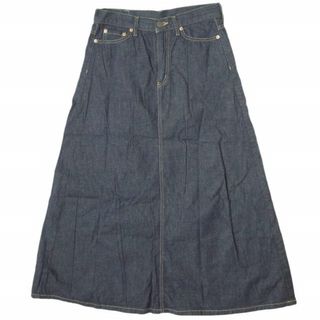 ビームスボーイ(BEAMS BOY)のBEAMS BOY ビームスボーイ 21SS 日本製 デニム5ポケットマキシスカート 13-27-0558-578 1 BLUE INDIGO ロング ボトムス【中古】【BEAMS BOY】(ロングスカート)