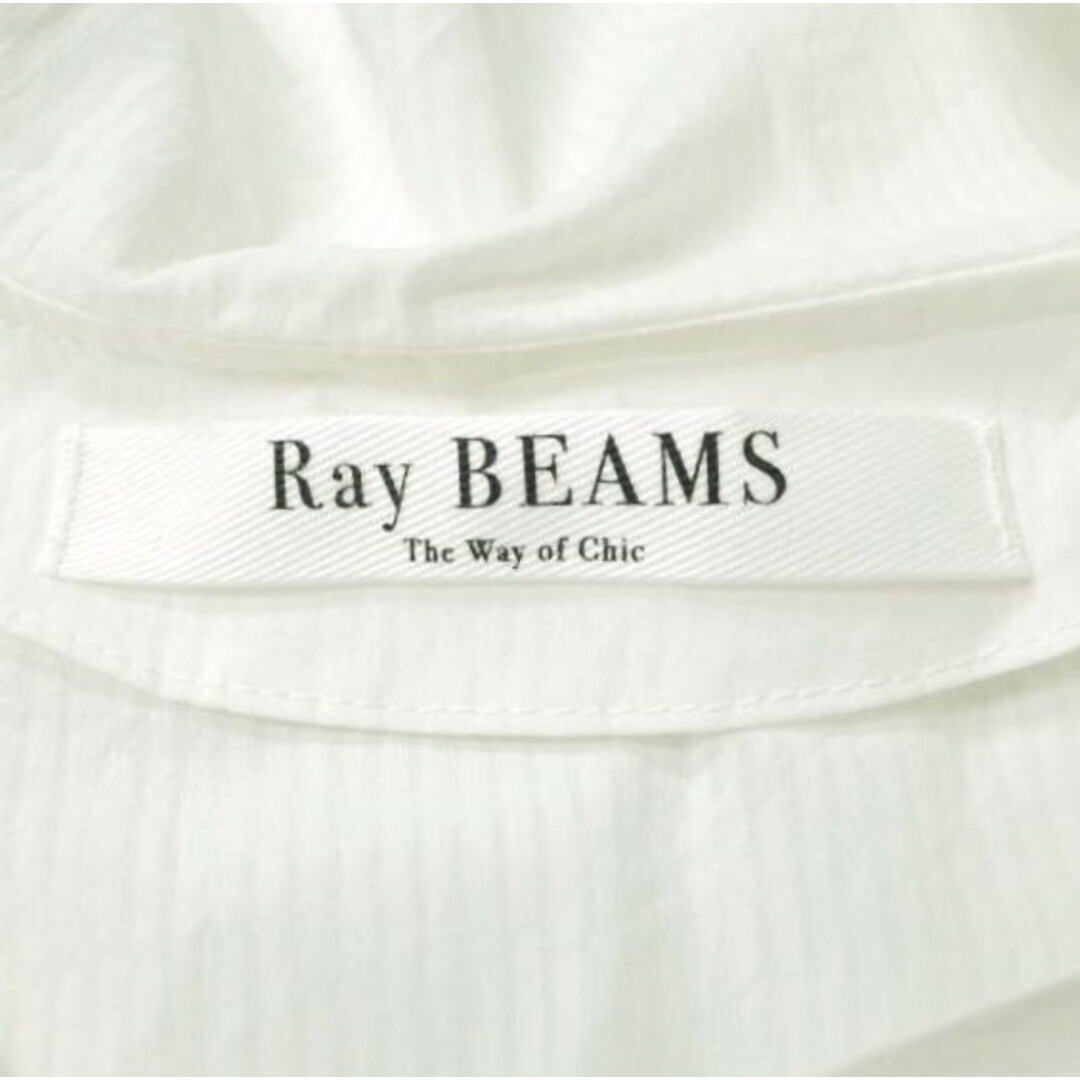 Ray BEAMS - Ray BEAMS レイビームス 22AW ビックラッフルフリルカラー