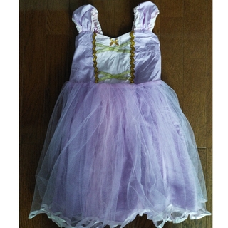ラプンツェル風　ワンピースドレス(ドレス/フォーマル)