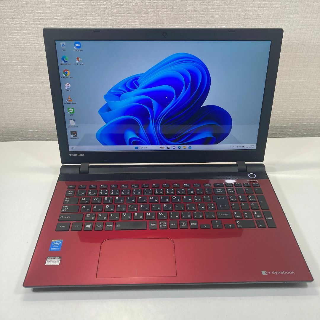 【美品】東芝 ノートPC  Windows11「超高速SSD搭載」No6