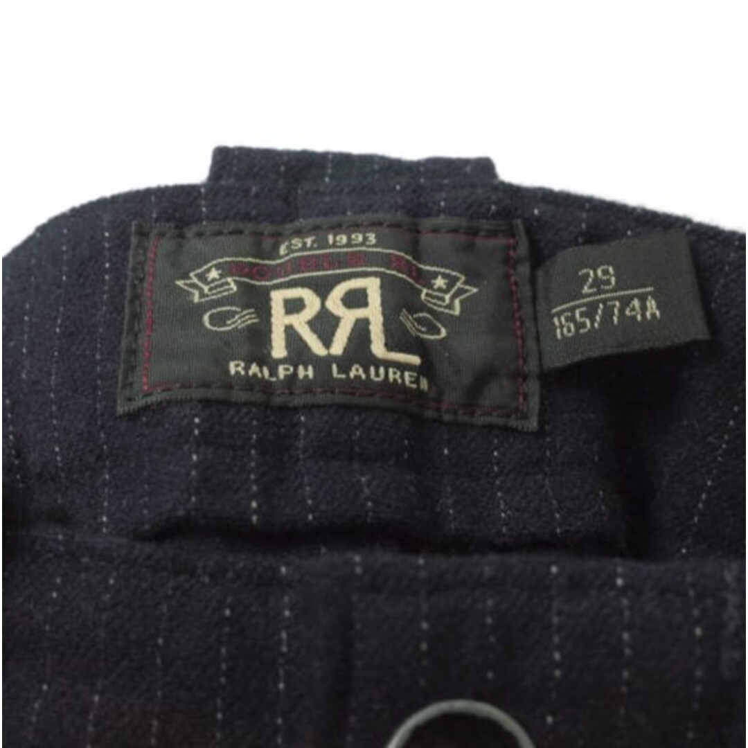 RRL   RRL ダブルアールエル PINSTRIPE WOOL TROUSER ピンストライプ