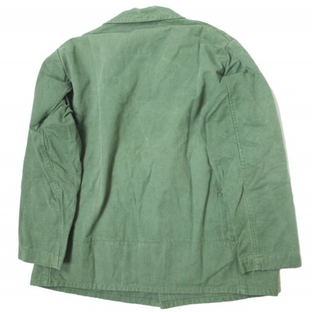 フレンチヴィンテージ 1950-60s Dumont d`urville Canvas Hunting Jacket キャンバスハンティングジャケット M程度 Green カバーオール フランス ユーロ アンティーク VINTAGE アウター【中古】【フレンチヴィンテージ】 メンズのジャケット/アウター(カバーオール)の商品写真