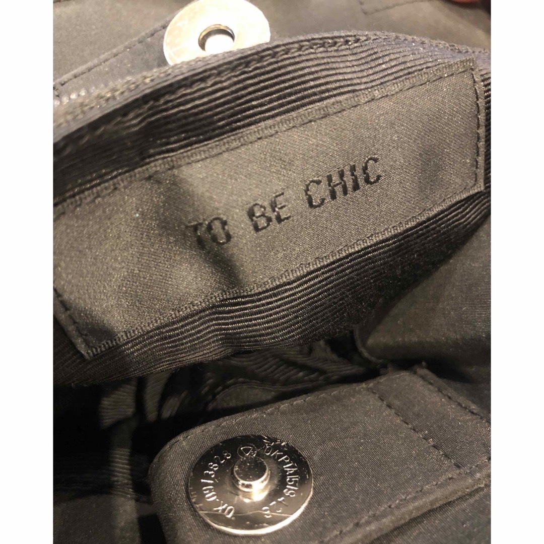 TO BE CHIC(トゥービーシック)のTO BE CHIC ハンドバッグ レディースのバッグ(ハンドバッグ)の商品写真