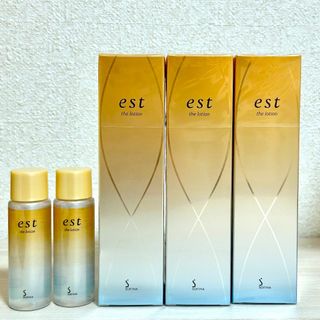 【3本】新品未開封 est エスト ザ ローション 本体 140ml