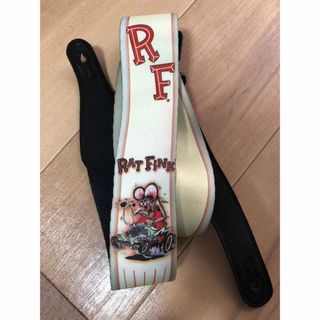 中古　ギターストラップ　rat fink(ストラップ)