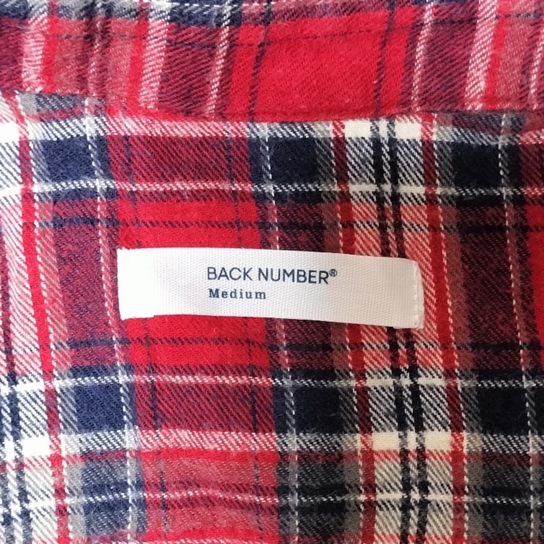 BACK NUMBER(バックナンバー)の【７５】Мサイズ-BACK MUNBER-シャツ レディースのトップス(シャツ/ブラウス(長袖/七分))の商品写真