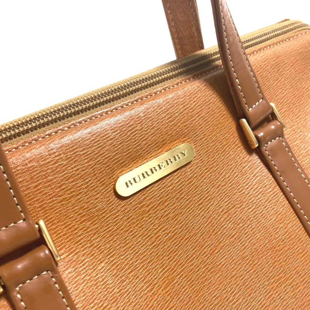 BURBERRY - バーバリー BURBERRY 内側チェック ロゴ カバン BURBERRY - バーバリー BURBERRY 内側チェック ロゴ カバン