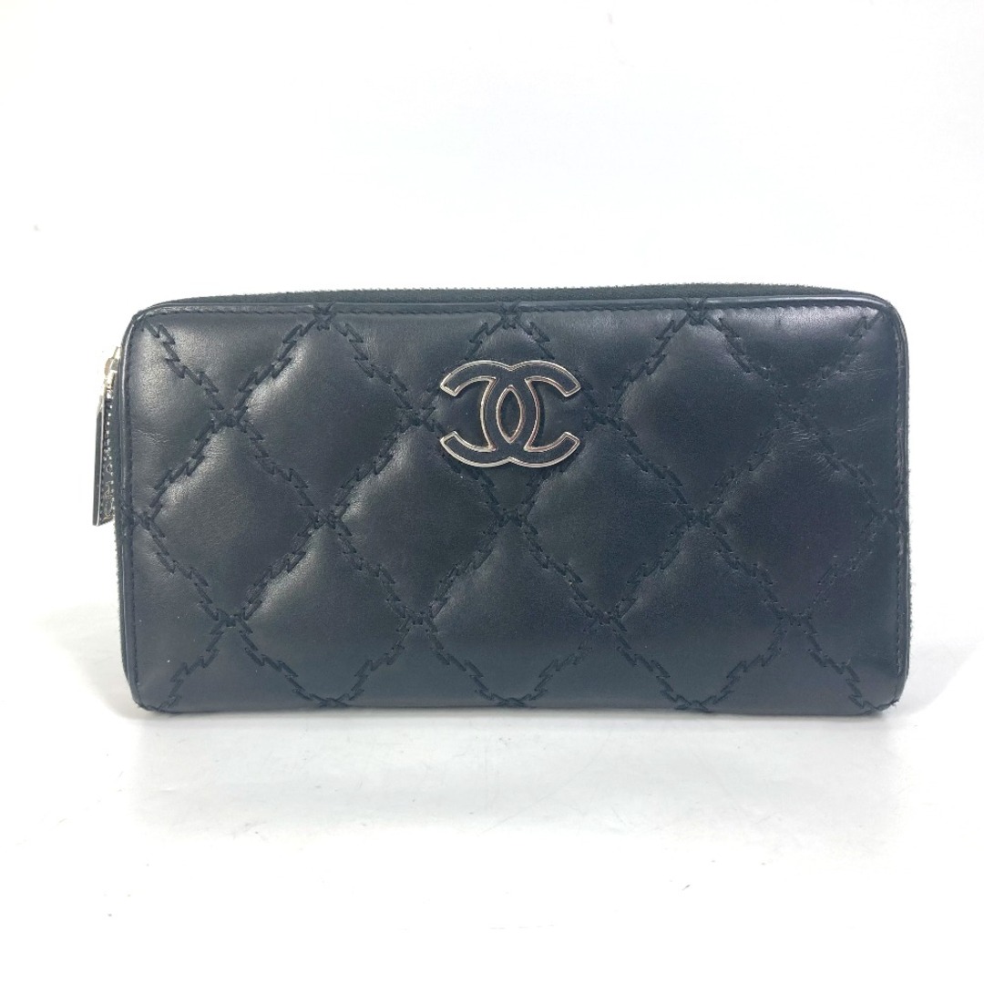 CHANEL♡マトラッセ♡長財布♡ラウンドファスナー