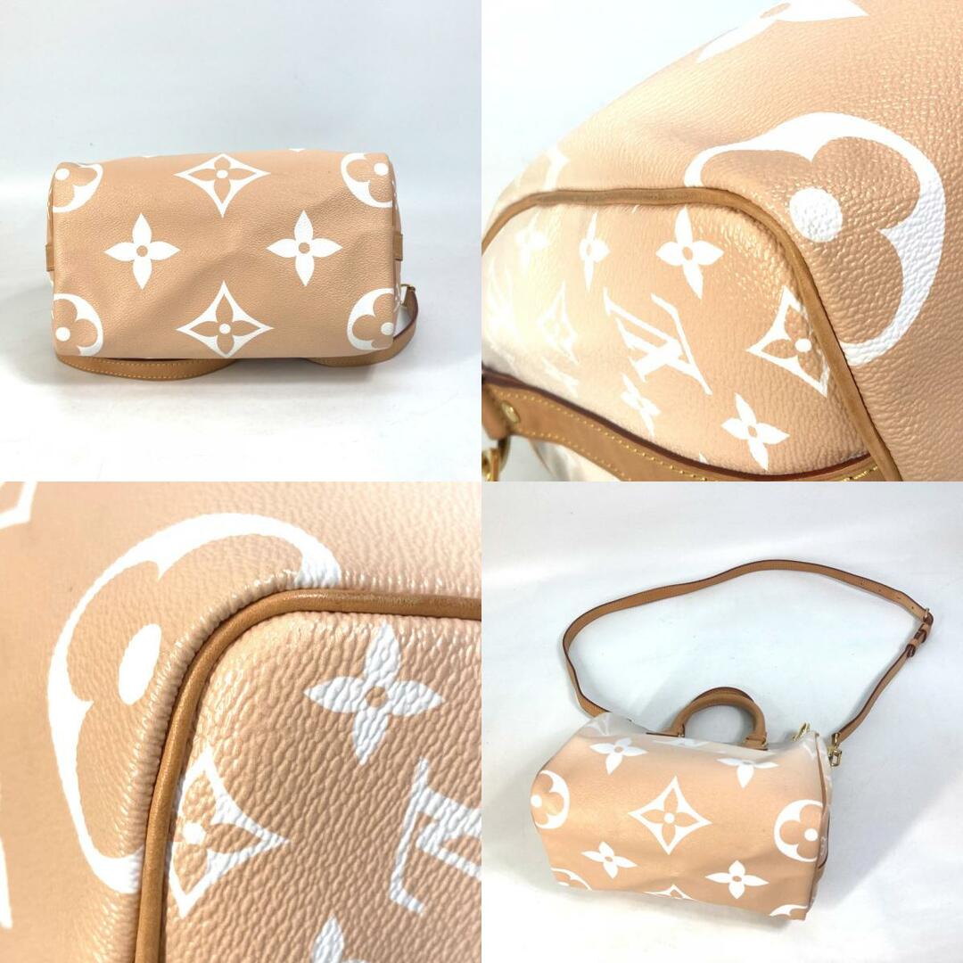 LOUIS VUITTON(ルイヴィトン)のルイヴィトン LOUIS VUITTON スピーディ バンドリエール25 M45722 モノグラムジャイアント グラデーション  ミニボストンバッグ ショルダーバッグ 斜め掛け ハンドバッグ モノグラムジャイアントキャンバス ブリューム オレンジ レディースのバッグ(ハンドバッグ)の商品写真