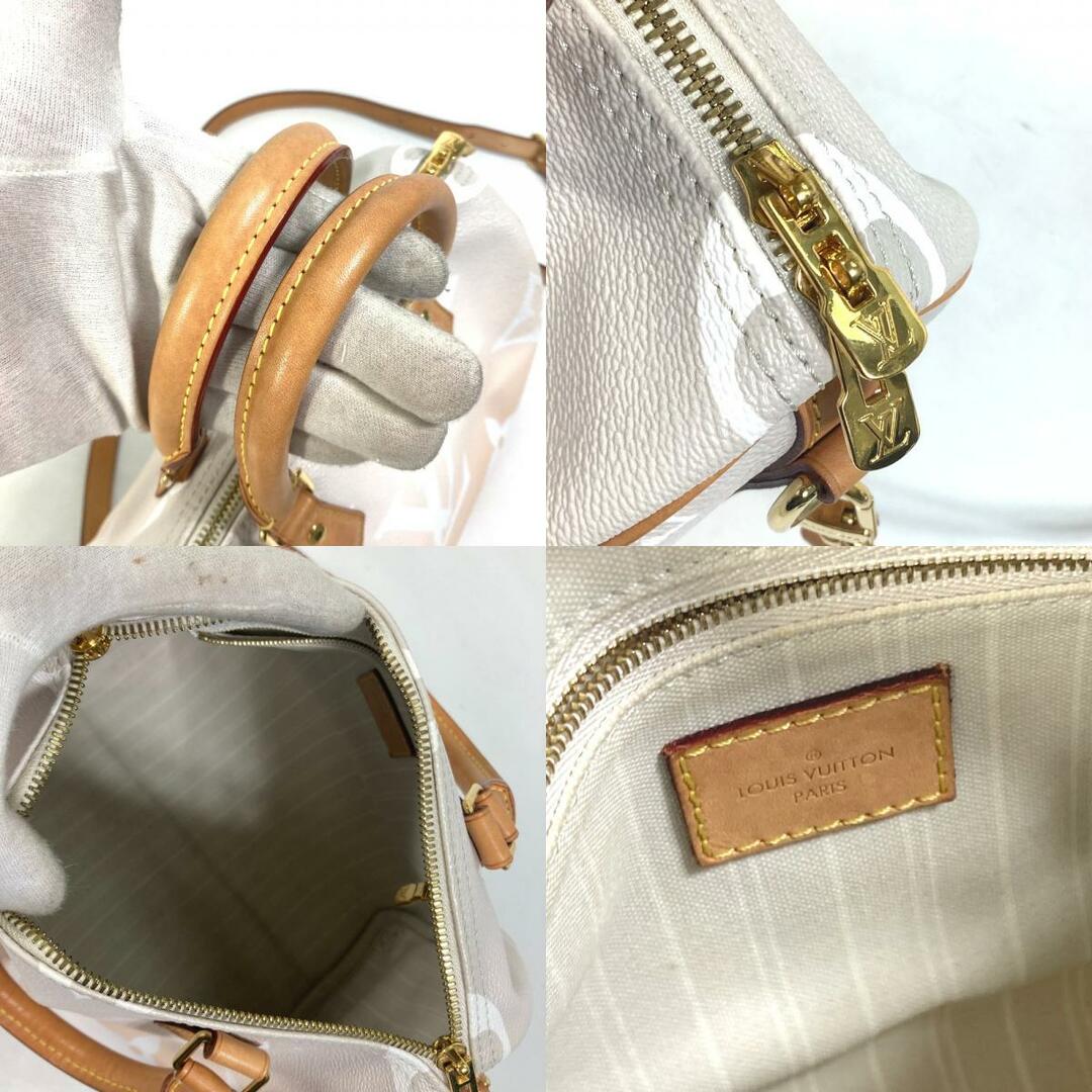 LOUIS VUITTON(ルイヴィトン)のルイヴィトン LOUIS VUITTON スピーディ バンドリエール25 M45722 モノグラムジャイアント グラデーション  ミニボストンバッグ ショルダーバッグ 斜め掛け ハンドバッグ モノグラムジャイアントキャンバス ブリューム オレンジ レディースのバッグ(ハンドバッグ)の商品写真