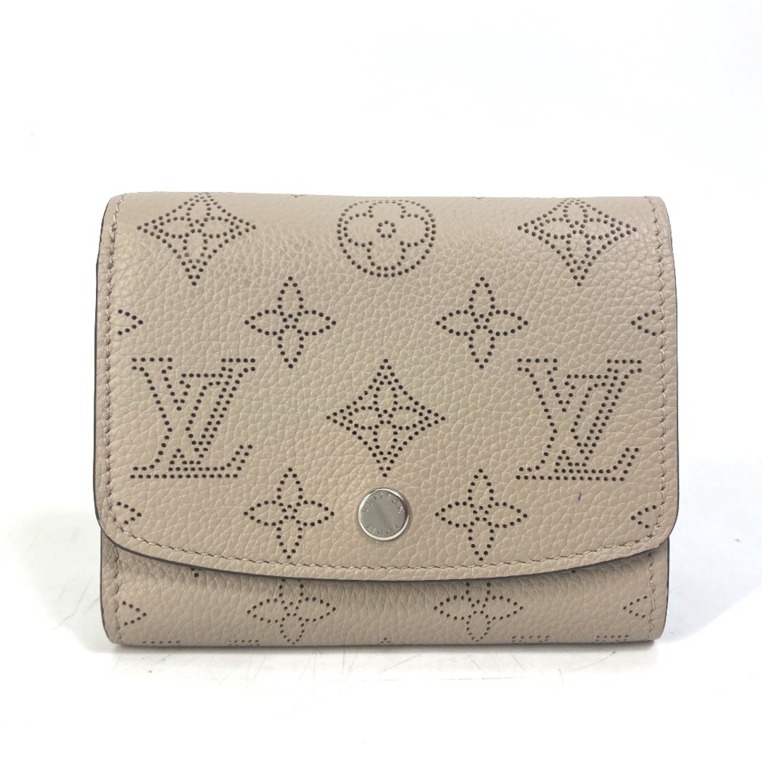 ルイヴィトン LOUIS VUITTON ポルトフォイユ イリス コンパクト M62542 モノグラムマヒナ ウォレット 2つ折り財布  モノグラムマヒナ ガレ ベージュ | フリマアプリ ラクマ