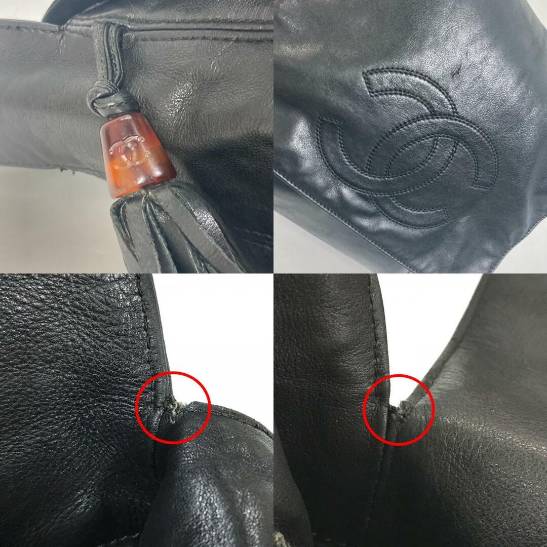 CHANEL - シャネル CHANEL CC ココマーク 肩掛け タッセル CHANEL - シャネル CHANEL CC ココマーク 肩掛け タッセル