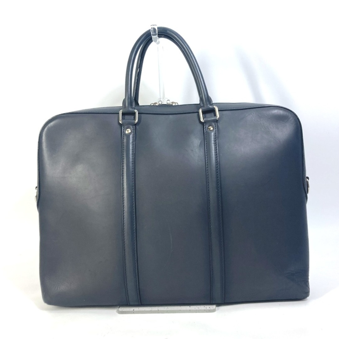 ルイヴィトン LOUIS VUITTON PDV バンドリエール ポルトドキュマン ヴォワヤージュ M50449 キュイールオンブレ ハンドバッグ ビジネスバッグ レザー アントラシット ダークグレー系