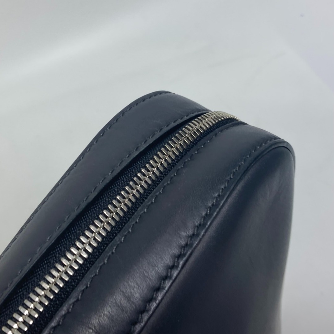 ルイヴィトン LOUIS VUITTON PDV バンドリエール ポルトドキュマン ヴォワヤージュ M50449 キュイールオンブレ ハンドバッグ ビジネスバッグ レザー アントラシット ダークグレー系