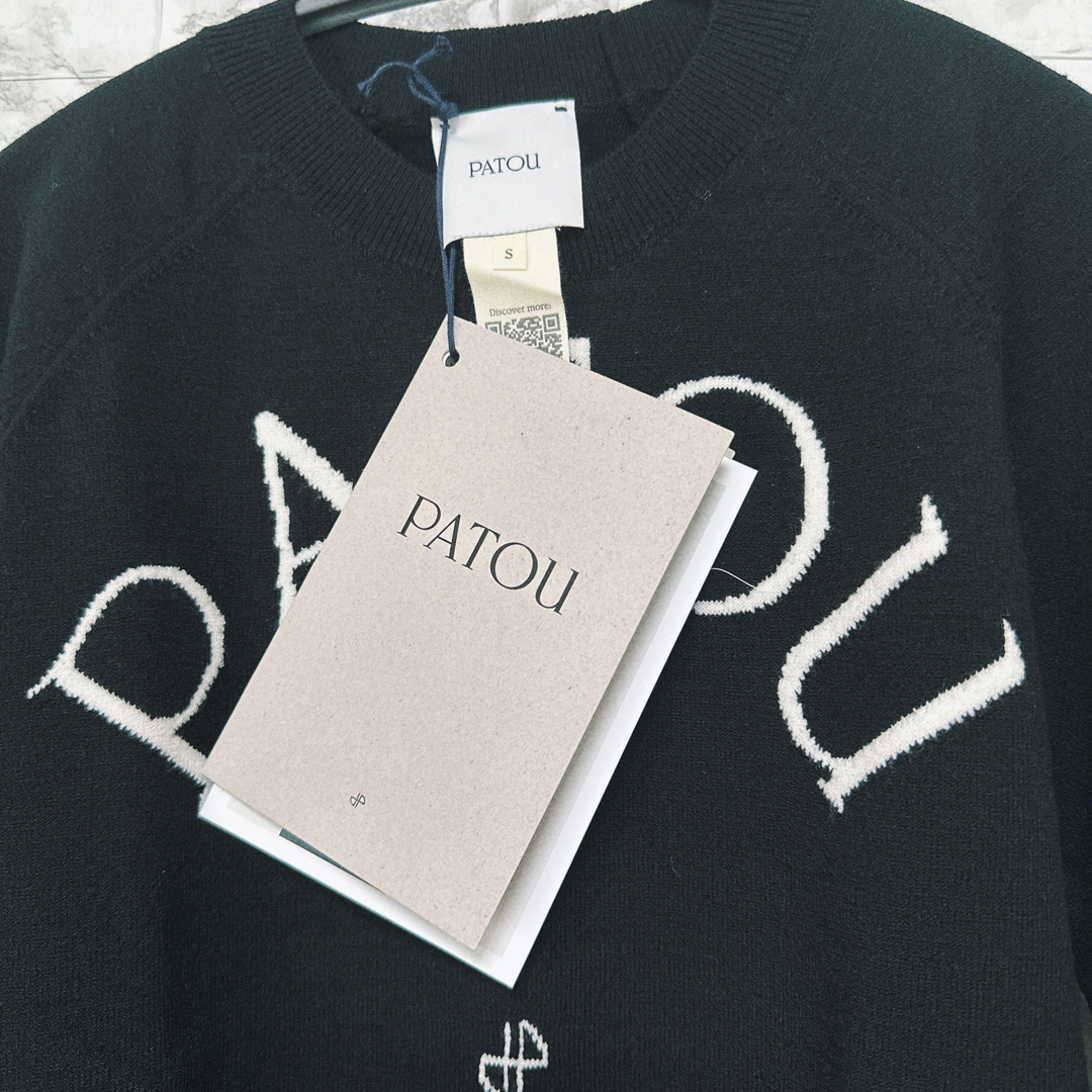 レディース PATOU パトゥ ロゴ ニット セーター