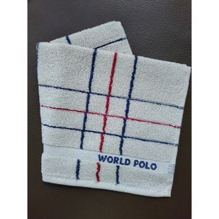 ポロクラブ(Polo Club)の【未使用品】POLO タオルハンカチ(ハンカチ/ポケットチーフ)