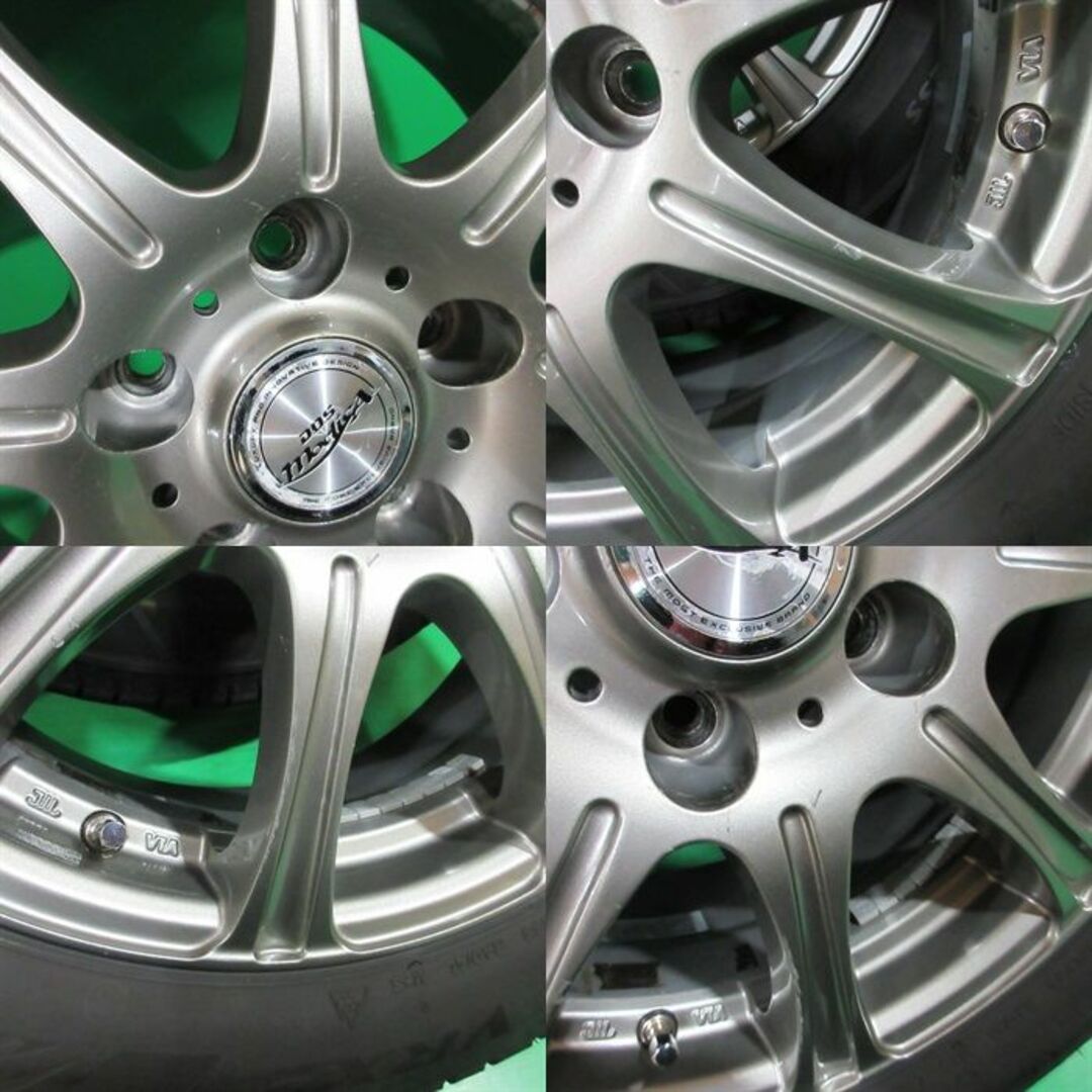 BRIDGESTONE - ブレイド 205/55R16 2021年バリ山スタッドレス リーフ