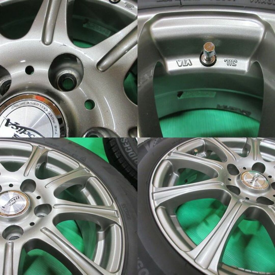 BRIDGESTONE - ブレイド 205/55R16 2021年バリ山スタッドレス リーフ
