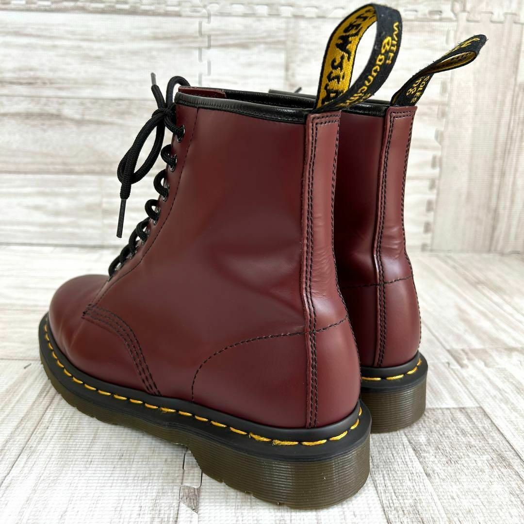 Dr.Martens】8ホールブーツ 1460 箱付き - ブーツ