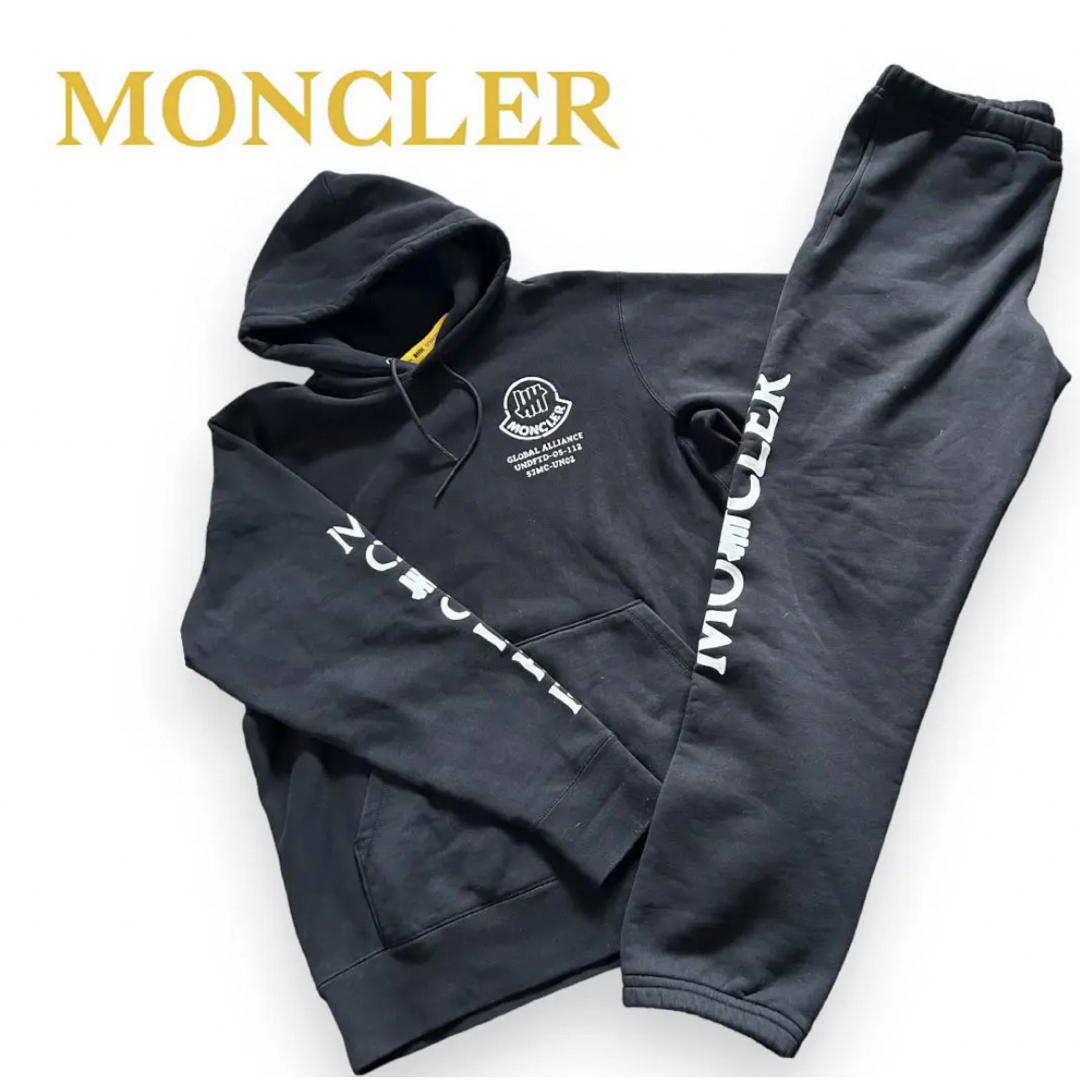 トップスモンクレール　ジーニアス　スエット上下　MONCLER GENIUS