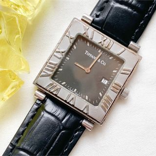 Tiffany & Co. - 【稼働品】ティファニー アトラス メンズウォッチの