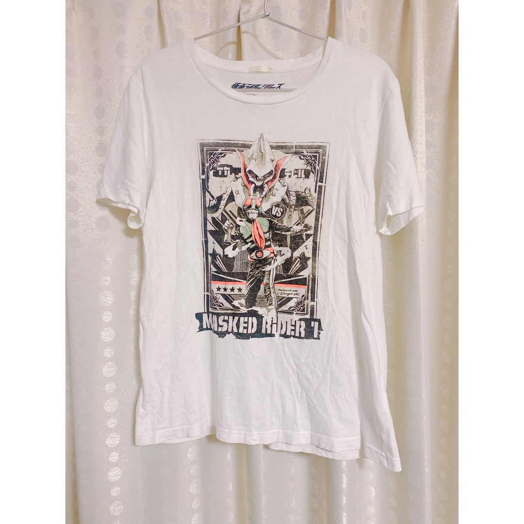 GU(ジーユー)のGU MEN グラフィックT (半袖)仮面ライダー  M メンズのトップス(Tシャツ/カットソー(半袖/袖なし))の商品写真