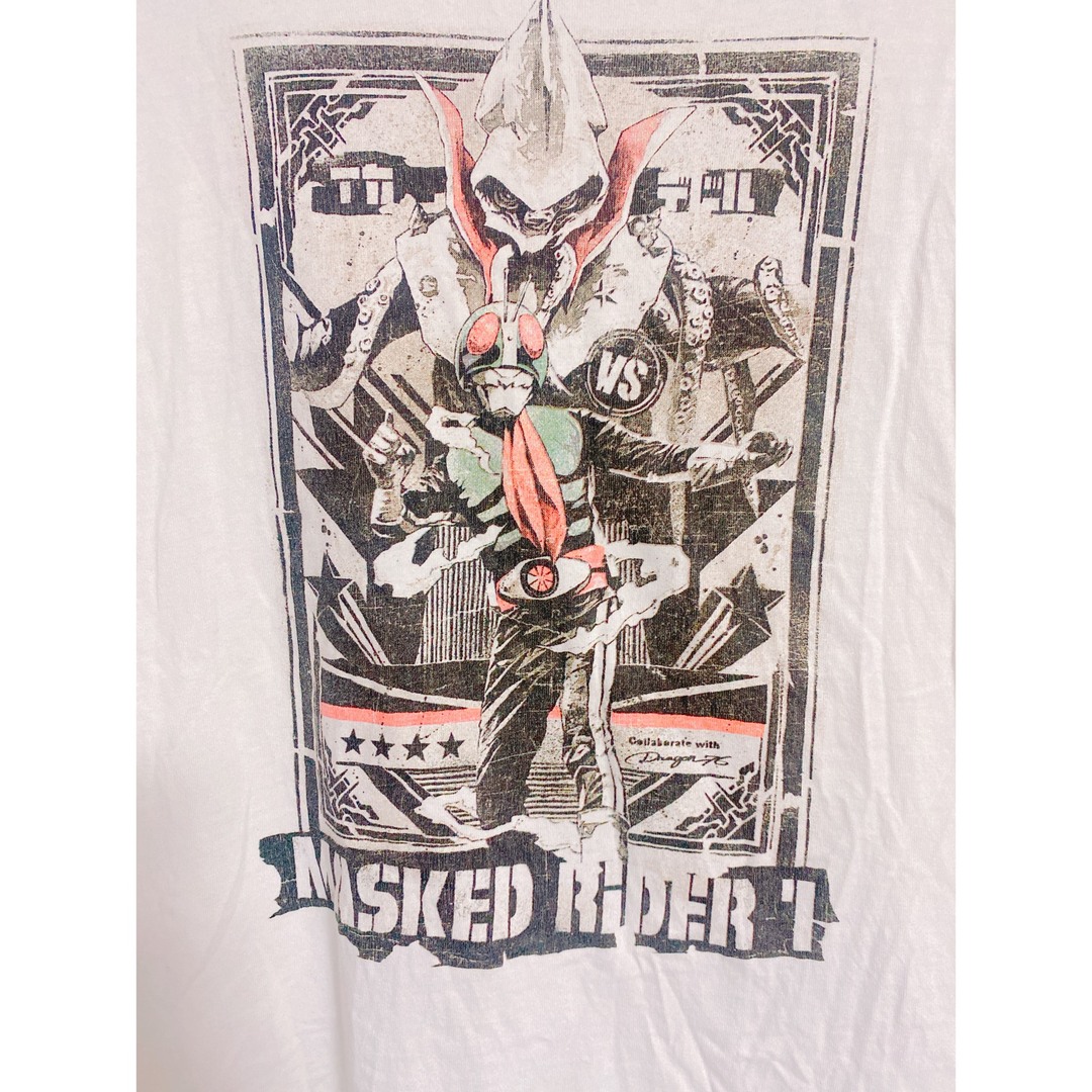 GU(ジーユー)のGU MEN グラフィックT (半袖)仮面ライダー  M メンズのトップス(Tシャツ/カットソー(半袖/袖なし))の商品写真