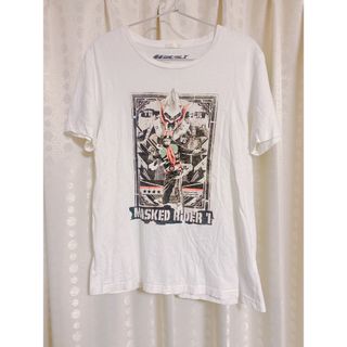 ジーユー(GU)のGU MEN グラフィックT (半袖)仮面ライダー  M(Tシャツ/カットソー(半袖/袖なし))