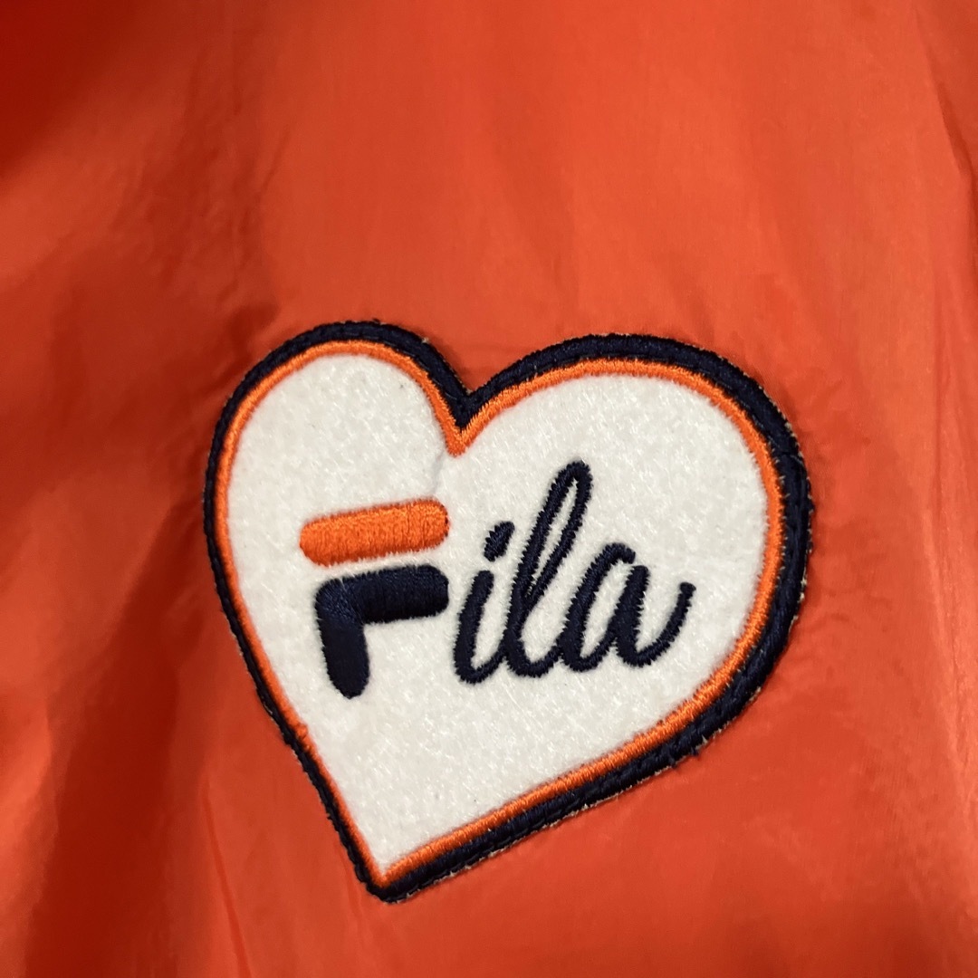 FILA - キッズ レディース FILA フィラ ウィンドブレーカー ジャンパー