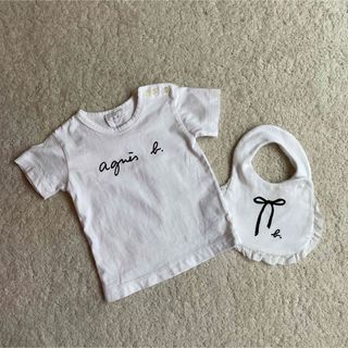 アニエスベー(agnes b.)のアニエスベー　tシャツ(Ｔシャツ)