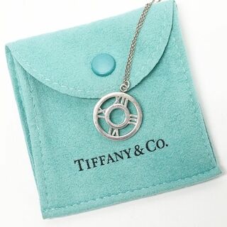 Tiffany K18PGミニオープンアトラス ネックレス