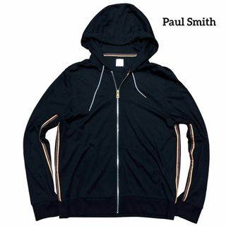 Paul Smith - Paul Smith ストライプテープ ウールスムース パーカ