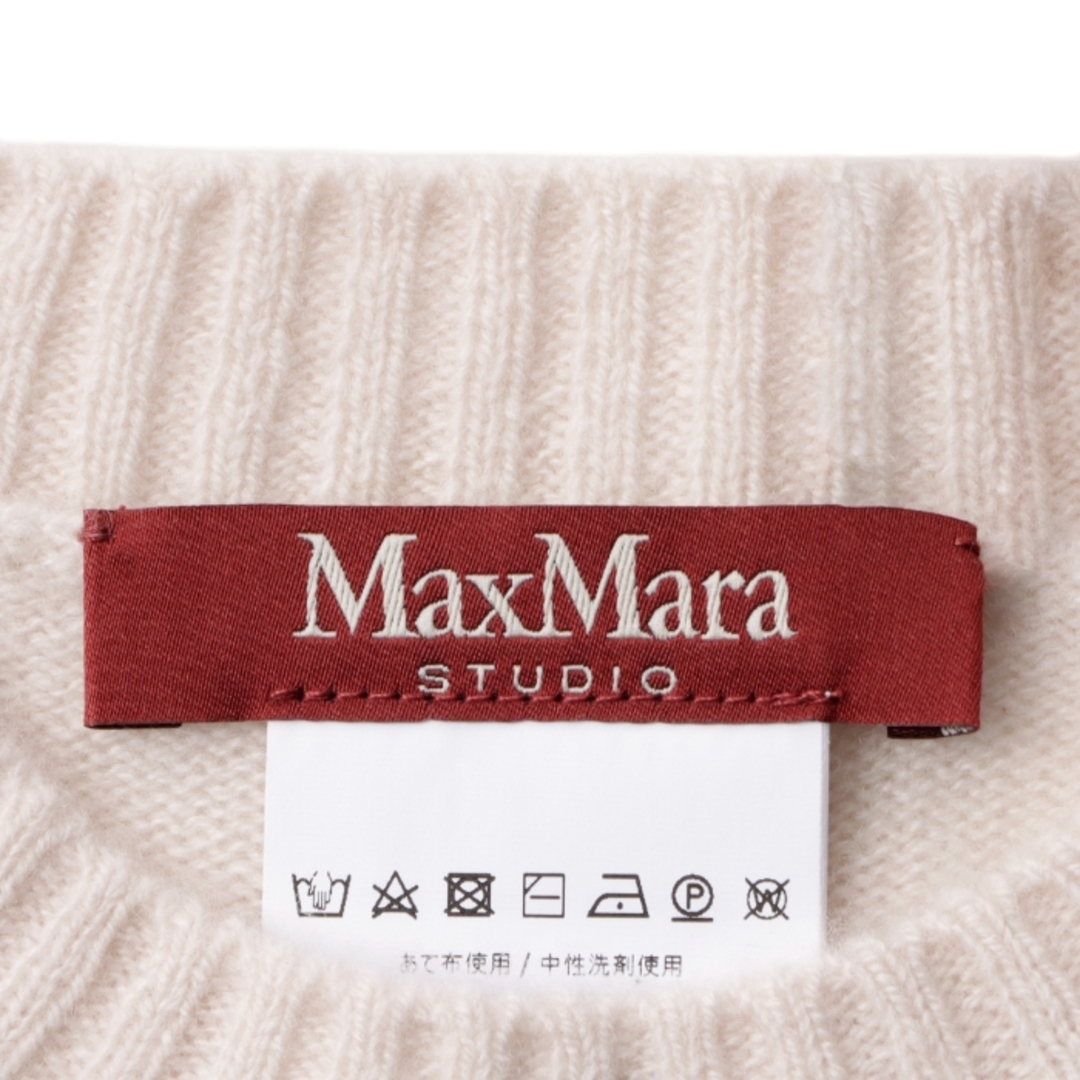 Max Mara(マックスマーラ)のマックス マーラ ストゥディオ MAX MARA STUDIO ニット カシミヤ ALINDA クルーネック セーター 2023年秋冬新作 2363660639 0006 CIPRIA レディースのトップス(ニット/セーター)の商品写真
