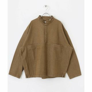 サニーレーベル(Sonny Label)の【BROWN】ARMY TWILL Denim Dot Botton Smock(その他)