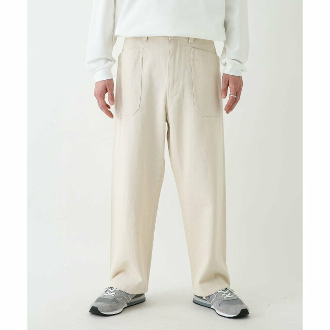 Sonny Label(サニーレーベル)の【ECRU】ARMY TWILL Denim 4Pocket Pants メンズのパンツ(デニム/ジーンズ)の商品写真